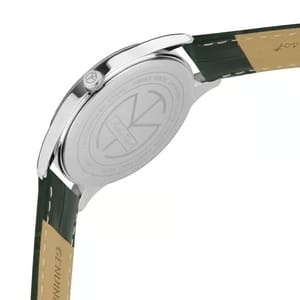 Mathey-Tissot Urban Moon Leather Strap Green Dial Quartz H411LAVM