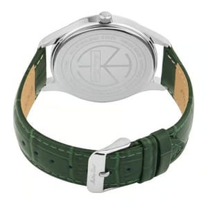 Mathey-Tissot Urban Moon Leather Strap Green Dial Quartz H411LAVM