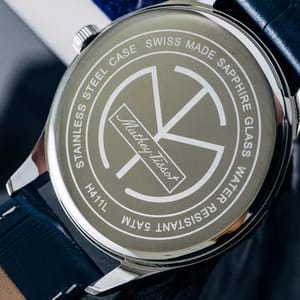 Mathey-Tissot Urban Moon Quartz Watch with Blue Dial H411LABU Mathey-Tissot Urban Moon Quartz Watch with Blue Dial H411LABU