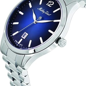 Mathey-Tissot Urban Quartz Blue Dial Men's Watch H411MABU