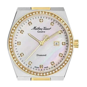 Mathey-Tissot Zeus Lady Diamond Quartz Ladies Watch D118SBYI