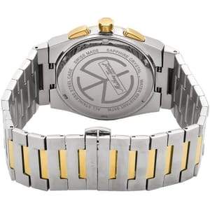Mathey-Tissot Zoltan Chronograph Blue Dial Two-Tone Men's Watch H117CHBBU Mathey-Tissot - Men's Dress Watches 2
