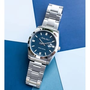 Mathey-Tissot Mathy Chess Quartz Blue Dial Men's Watch H452ABU Mathey-Tissot - Men's Dress Watches 2
