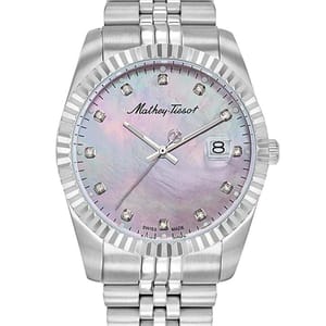 Mathey-Tissot Mathy II Elegant Quartz Couples Watch Set H710AVIO-D810AVIO Mathey-Tissot Mathy II Elegant Quartz Couples Watch Set H710AVIO-D810AVIO