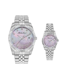 Mathey-Tissot Mathy II Elegant Quartz Couples Watch Set H710AVIO-D810AVIO