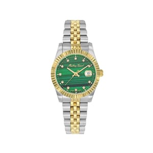 Mathey-Tissot Mathy III Ladies Quartz Watch, Green Dial D810BSV Mathey-Tissot - Women's Dress Watches