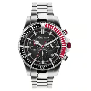 Mathey-Tissot Strike Chronograph Quartz Black Dial Men's Watch H908CHRN