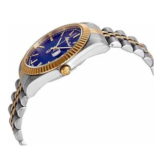 Mathey-Tissot Rolly III Men's Blue Dial Two-Tone Watch H810BU