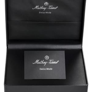 Mathey-Tissot Rolly III Men's Watch with Green Dial H810AV Mathey-Tissot - Men's Dress Watches 2