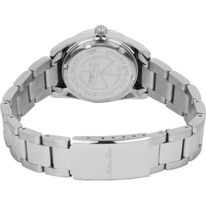 Mathey-Tissot Women’s Swiss Watch with Orange Dial & Silver Band - D451Or Mathey-Tissot - Women's Dress Watches 3