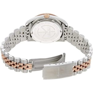 Mathey-Tissot Swiss Quartz Pink Dial Women's Two-Tone Watch - D810Rsal Mathey-Tissot - Women's Dress Watches 2