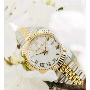 Mathy III Roman Quartz Ladies Watch with White Dial D810BBR Mathey-Tissot - Women's Dress Watches 2