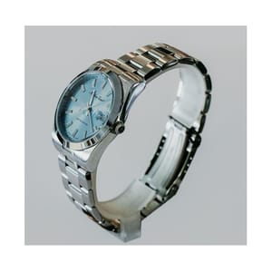 Men's Mathy I LE Swiss Blue Dial Stainless Steel Watch h451bu Mathey-Tissot - Men's Dress Watches 2
