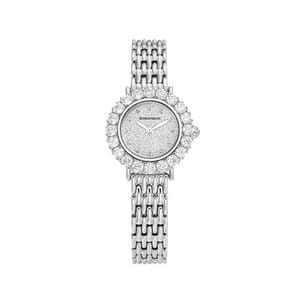 Romanson TM7200QLWWA11W Women's Stainless Steel Watch