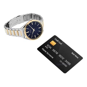 Seiko Ladies' Quartz Watch with Blue Dial SWR060P1