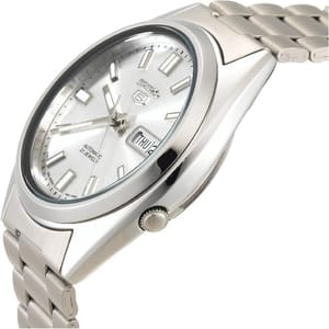 Seiko SNXS73 Automatic Men's Watch with Silver Dial Seiko - Men's Dress Watches 1