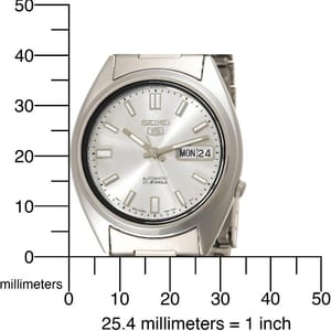 Seiko SNXS73 Automatic Men's Watch with Silver Dial Seiko - Men's Dress Watches 2