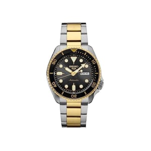 Seiko SRPK22 Men’s Sport GMT Automatic Two-Tone Watch Seiko - Men's Dress Watches