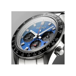 Seiko SSC931 Men’s Chronograph Watch with Blue Dial