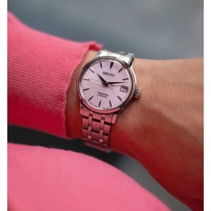 Seiko Presage Women’s Automatic Pink Dial Dress Watch SRP839J1 Seiko Presage Women’s Automatic Pink Dial Dress Watch SRP839J1