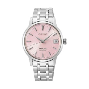 Seiko Presage Women’s Automatic Pink Dial Dress Watch SRP839J1