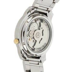 Seiko 5 Automatic Gold Dial Stainless Steel Watch SNKL81K1