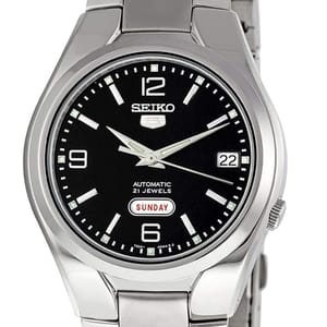 Seiko 5 SNK623K1 Automatic Watch with Black Dial