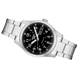 Seiko 5 Sports Field Automatic Watch with Black Dial SRPG27