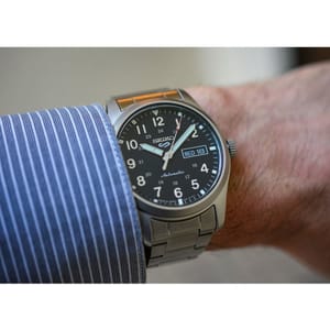 Seiko 5 Sports Field Automatic Watch with Black Dial SRPG27 Seiko 5 Sports Field Automatic Watch with Black Dial SRPG27