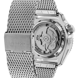 Seiko 5 Sports Mesh Automatic Watch SRPE75K1 Seiko - Men's Dress Watches 3