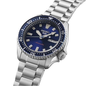 Seiko 5 Sports SKX Series Koniro Blue Automatic Watch SRPL83K1