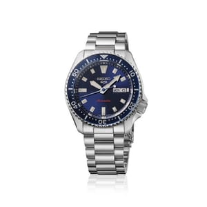 Seiko 5 Sports SKX Series Koniro Blue Automatic Watch SRPL83K1