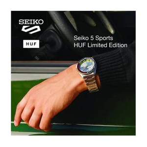 Seiko 5 Sports SRPL33K1 HUF Limited Edition Watch Seiko - Men's Dress Watches 2