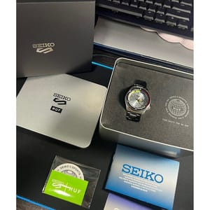 Seiko 5 Sports SRPL33K1 HUF Limited Edition Watch Seiko - Men's Dress Watches 3