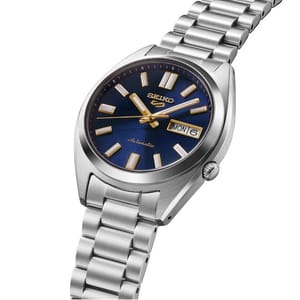 Seiko 5 Sports SRPL55 ‘Blazer Blue’ Automatic Watch Seiko - Men's Dress Watches 2