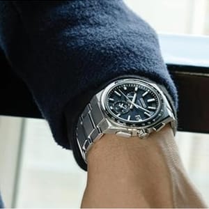 Seiko Astron NEXTER SBXY039 Titanium Solar Radio Men’s Watch Seiko - Men's Dress Watches 2