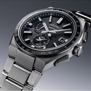 Seiko Astron NEXTER SBXY039 Titanium Solar Radio Men’s Watch Seiko - Men's Dress Watches 3
