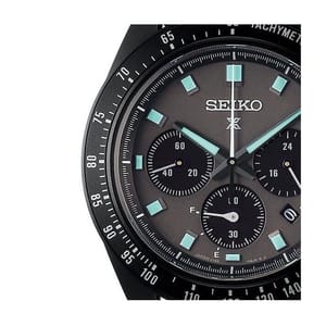 Seiko Black Series Speed Timer Solar Prospex SBDL105 Seiko - Men's Dress Watches 2
