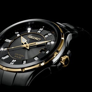 Seiko Coutura Men’s Solar Watch with Diamond Markers SNE506 Seiko Coutura Men’s Solar Watch with Diamond Markers SNE506