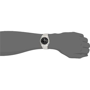 Seiko Men's Black Dial Stainless Steel Analog Watch - Snk063J5 Seiko - Men's Dress Watches 4