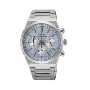 Seiko Men's Quartz Chronograph Watch with Sapphire Crystal SSB459P1 Seiko - Men's Dress Watches