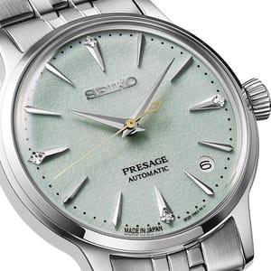 Seiko Presage Cocktail Time Automatic Stainless Steel Watch SRRY051 Seiko - Women's Dress Watches 2