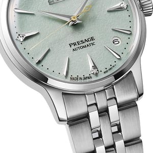 Seiko Presage Cocktail Time Automatic Stainless Steel Watch SRRY051 Seiko - Women's Dress Watches 3