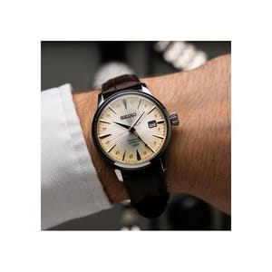 Seiko Presage Cocktail Time GMT Mechanical Watch SSK041J1 Seiko - Men's Dress Watches 2