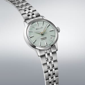 Seiko Presage Frozen Mojito Diamond Cocktail Time Watch