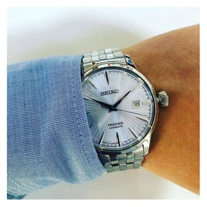 Seiko Presage Herren Armbanduhr SRPE19J1 Seiko - Men's Dress Watches 3