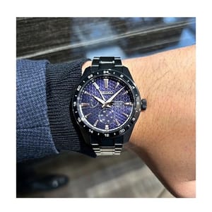 Seiko Presage Prestige Sharp Edge GMT Limited Edition SARF023