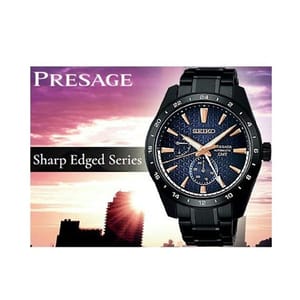 Seiko Presage Prestige Sharp Edge GMT Limited Edition SARF023 Seiko Presage Prestige Sharp Edge GMT Limited Edition SARF023