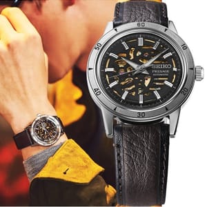 Seiko Presage Style 60's Automatic Watch SSA461J1 Classic Seiko - Men's Dress Watches 4
