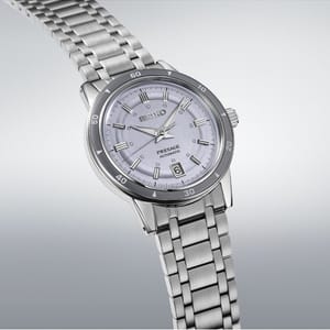 Seiko Presage Style60's SRPL73J1 Automatic Stainless Steel Watch Seiko - Men's Dress Watches 2